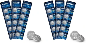 PGSONIC CR2025 3V Lithium Battery (15pcs) (Pack of 2) PGSONIC CR2025 3V Lithium Battery (15pcs) (Pack of 2)