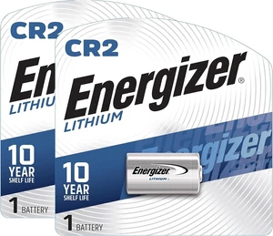 Energizer CR2 3V Lithium Batteries (2 Pack) Energizer CR2 3V Lithium Batteries (2 Pack)