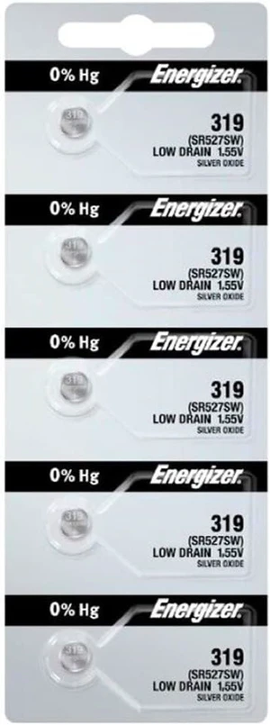 10 SR527SW 319 Battery Energizer Watch Batteries New 10 SR527SW 319 Battery Energizer Watch Batteries New