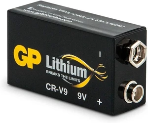 GP Battery Batteries 30520 Battery Lithium 9, Multicolor, one Size GP Battery Batteries 30520 Battery Lithium 9, Multicolor, one Size