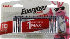 Energizer Max Performance Alkaline AAA Batteries, 24-Count Energizer Max Performance Alkaline AAA Batteries, 24-Count