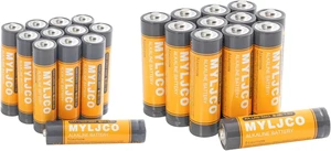 Upgraded 72 Count-AA & AAA High-Performance Alkaline Batteries Value Pack Upgraded 72 Count-AA & AAA High-Performance Alkaline Batteries Value Pack