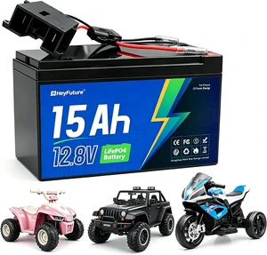12.8V15Ah LiFePO4 Battery for Power Wheels Ride On Toy UpgradeKit 12.8V15Ah LiFePO4 Battery for Power Wheels Ride On Toy UpgradeKit