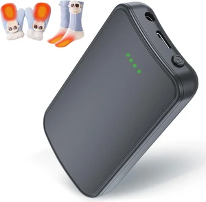4000mAh Battery Pack for Heated Gloves Scarf Socks and Heating Slippers 4000mAh Battery Pack for Heated Gloves Scarf Socks and Heating Slippers