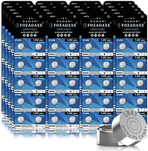 LR41 200 Pack,AG3 392 384 192 L736 V3GA Alkaline Coin Cell Battery LR41 200 Pack,AG3 392 384 192 L736 V3GA Alkaline Coin Cell Battery