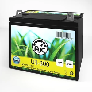 AJC Battery Compatible with Cub Cadet XT1 ST54 U1 Lawn Mower and Tractor Battery AJC Battery Compatible with Cub Cadet XT1 ST54 U1 Lawn Mower and Tractor Battery