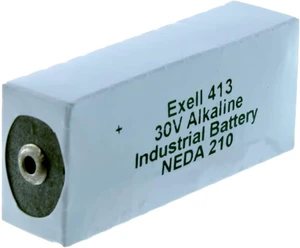 Exell 413A 3V Alkaline Battery Refs 210 30V NEDA 20F20 BLR123 ER413 Exell 413A 3V Alkaline Battery Refs 210 30V NEDA 20F20 BLR123 ER413