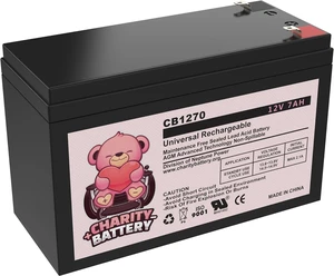 12V 7Ah CB1270 Rechargeable SLA Sealed Lead Acid Replacement Battery 12V 7Ah CB1270 Rechargeable SLA Sealed Lead Acid Replacement Battery