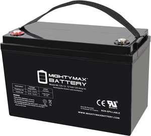 Mighty Max Battery 12V 125AH SLA Battery for Zoeller 508 Aquanot Backup Sump Mighty Max Battery 12V 125AH SLA Battery for Zoeller 508 Aquanot Backup Sump