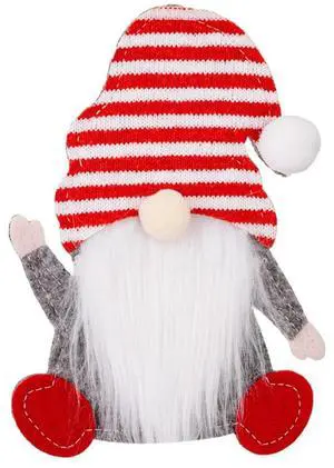 Christmas Tableware Holder Santa Claus Knife Fork Pocket Bags Festival Theme Non-Woven Cloth Year Party Dinner Decoration