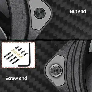 Strong Magnetic Attraction Screw Quiet Operation Computer Case Fan Screws Set Fixing Chassis Fan Magnetic Screw for PC Case Fan Strong Magnetic Attraction Screw Quiet Operation Computer Case Fan Screws Set Fixing Chassis Fan Magnetic Screw for PC Case Fan