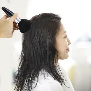 Salon Haircut Hairdressing Styling Tool Hair Removal Brush Portable Hairdressing Safety Elements for Neck Face Duster