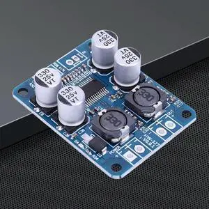 TPA3118 PBTL Digital Audio Amplifier Board Mono Channel Digital Stereo Amplifier Module 1x60W DC8-24V for 4-8 Ohms Speaker