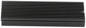M.2 NVMe Heat Sink with Thermal Pad SSD Radiator Heat Sink Aluminum Alloy Heat-resistance Computer Accessories for M.2 2280