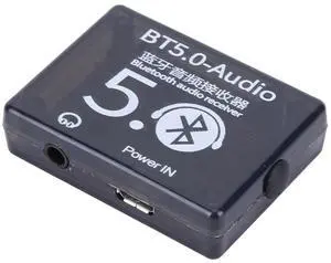 Wireless Stereo Music Module with Housing Bluetooth-Compatible5.0 MP3 Decoding Player Board Audio Receiver Module
