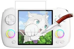 9H HD Portable Game Console Screen Protector Film Anti-Scratch Tempered Film for Anbernic RG CubeXX Game Accessories
