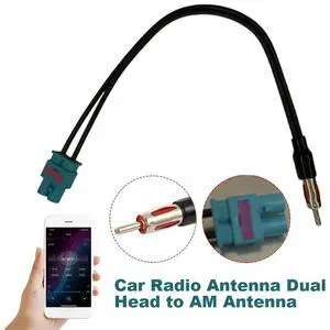 Car Audio Cable Adaptor Antenna Car Radio Audio Cable Adaptor Antenna Radio Adaptor Antenna for Ford Mondeo MA MB MC 2007-2014