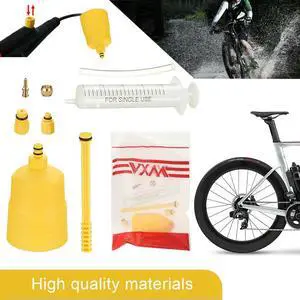 Bike Disc Brake Bleed Set Bicycle Brakes Service Kit Professional Bicycle Brake Oil Change Tool for Mountain Bike Road Bike