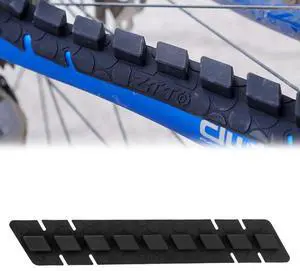 3D Silicone Bicycle Chainstay Protector Pad Chain Stay Frame Guard Bicycle Frame Chain Guard for Mountain Bike MTB Road Bike