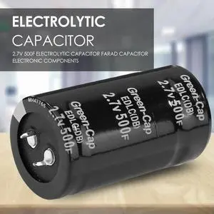 2.7V 500F Electrolytic Capacitor l Farad Capacitor Electronic Components