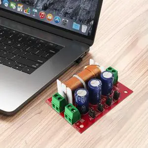 1-10Pcs YLY-2088 Double 2 Way 400W Adjustment Treble/Bass Frequency Divider Speaker Audio Crossover Filter Modules