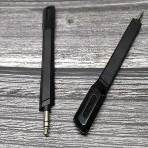 Wireless Headset Mic 3.5mm Clear Noise Reduction Microphone Game Mic for G733 Gaming Headsets Headphones