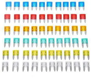 5A 10A 15A 20A 25A 30A Mixed Set Kit Auto Car Styling Cars Truck Mini Fuse Mixed Set Kit Blade Fuses Accessories