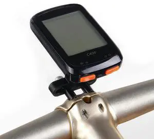 Bicycle Speedometer Stem Mount Adjustable Angle Bike Computer Mount Lightweight Bicycle Handlebar Code Rack for Outdoor Sports