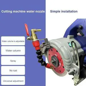 Dust Remover Water Sprayer For Cutting Machine Suitable for high-speed cutting and dust cleaning High-Dust Water Sprayer