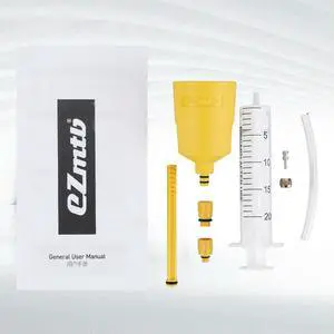 Oil Injection and Change Tools Simple Bicycle Brake Bleed Set Portable Repair Maintenance Kits for Road Mountain Bicycle