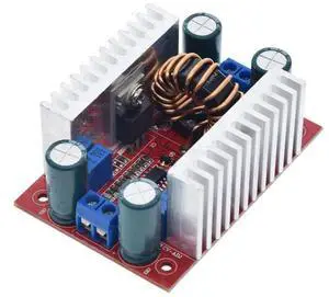 DC-DC Step-up Boost Converter 400W DC-DC Constant Current Boost Converter 15A 8.5-50V To 10-60V for Electric Product DC-DC Step-up Boost Converter 400W DC-DC Constant Current Boost Converter 15A 8.5-50V To 10-60V for Electric Product