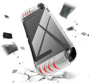 Transparent TPU Case for Nintendo for Switch 2 Soft Shell Shockproof Anti-drop for Nintendo for Switch 2 Handheld Gaming Console Transparent TPU Case for Nintendo for Switch 2 Soft Shell Shockproof Anti-drop for Nintendo for Switch 2 Handheld Gaming Console