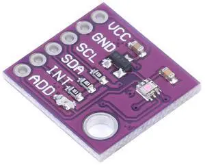 OPT3001 Ambient Light Sensor Module I2C IIC Interface with Human Eye Response Light Intensity Single Chip Illuminance Meter