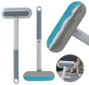 Pet Hair Removal Brush Multifunctional Dog Clothes Brush Cat Fur Brush Lint Brush for Window Carpet Clothing