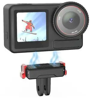 Magnetic Quick Release Mount Adapter Tripod Adapter Camera Extension Bracket for Osmo Action 5 Pro/4/3 Accessories