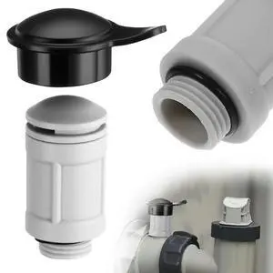 1-10X 12363 12373 Air Jet Valve & Air Jet Valve Cap Fit for Intex Above Ground Pool Inlet for 26165EH, 26167EHJAS Pool Accessory 1-10X 12363 12373 Air Jet Valve & Air Jet Valve Cap Fit for Intex Above Ground Pool Inlet for 26165EH, 26167EHJAS Pool Accessory