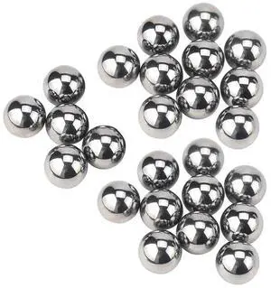 25Pcs 1/2 Inch Precision Steel Bearing Balls Chrome Steel Bearing Steel Ball Grade 25 G25 High Precision Bearing Balls