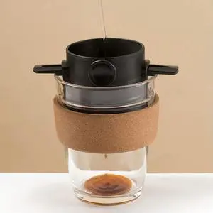 Pour Over Coffee Maker Portable Collapsible Coffee Maker Easy To Clean No Filter Paper for Travel Camping for Drip Coffee & Tea