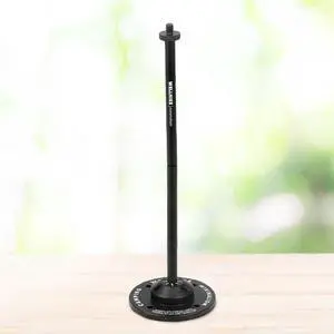 Desktop Light Stand Portable Camping Light Table Stand Aluminum Alloy Height Adjustable Lightweight Outdoor Accessories