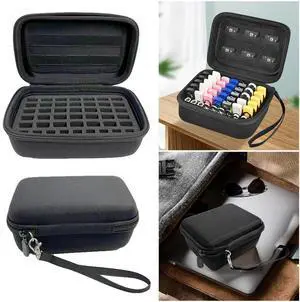 USB Flash Drive Case SD Card Thumb Drive Holder Organizer Dustproof Portable USB Carrying Bag Electronic Accessories Organizer