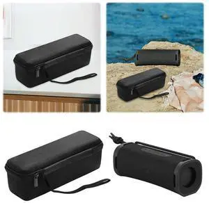 Carrying Travel Protective Case Waterproof Portable Case with Accessory Pocket for ULT Field 1/SRS-ULT 10 Speaker