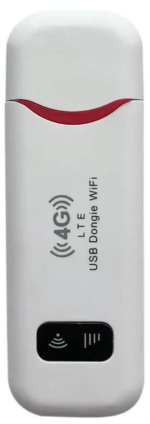 4G LTE Router 150Mbps Modem Stick USB Dongle SIM Card Slot Pocket Hotspot Wireless Router for Laptops UMPC MID