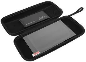 PU Carrying Case & Screen Protector for Switch 2 Game Conslole Case Anti-scratch Carrying Bag for Switch 2 Handheld Game Console