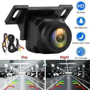 1080P AHD Vehicle Backup Reversing Camera 170 Degree Lens Night Vision Parking Reverse Camera CVBS Parking Assistance Camera