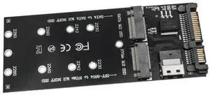 M.2 To SATA Adapter SFF-8654 To M2 NVME SSD 22Pin SATA To M2 Expansion Card Converter Riser Board for Computer Mainboard