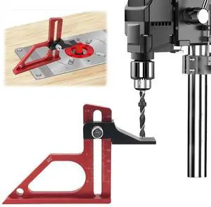 Depth Height Measuring Tool with Metric & Inch Scale Woodworking Setting Gauge Height Measuring Gauge Woodworking Accessories