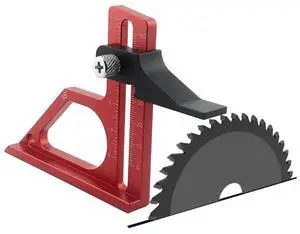 l Height Gauge Wear-Resistant Depth Height Measuring Tool Adjustable Height Measuring Gauge for Table Drill Press Bandsaw