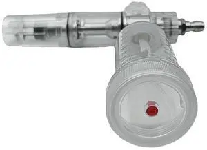 100ml Soap Foam Spray Bottle with 1/4 Inch Quick Connector 4500PSI Pressure Washer Gun Water Foam Pot Car Wash Accessories