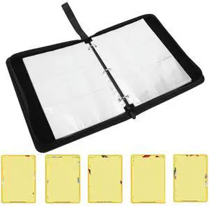 Cards Colletction Album 900 Pockets Collection Binder Folder PU Collector Album for Pokemon TCG MTG Other Game Cards Sport Cards