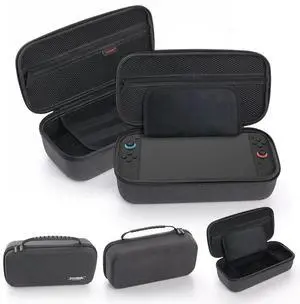 Carrying Case with 8-Bit Game Cartridge Box Portable Bag Carrying Bag for Switch 2 Game Console & Accessories